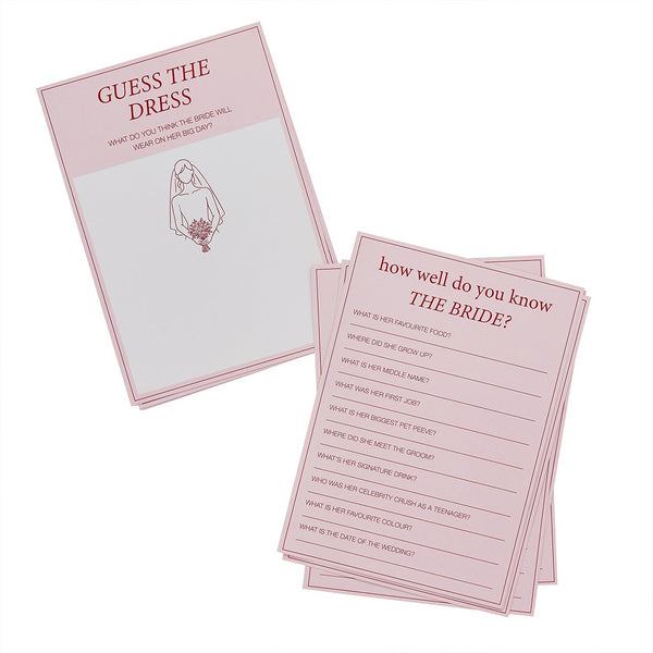 Hen Party Activity Pack - 12 pack