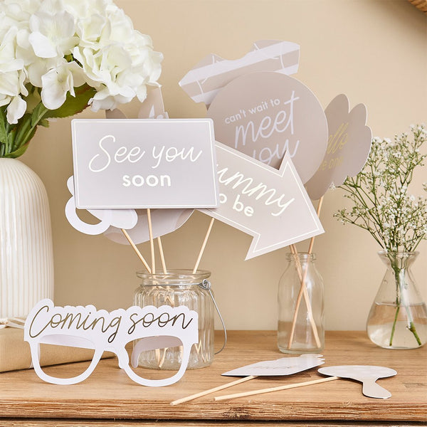 Baby Shower Photo Props