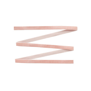 Blush Velvet Ribbon - 5m x 10mm