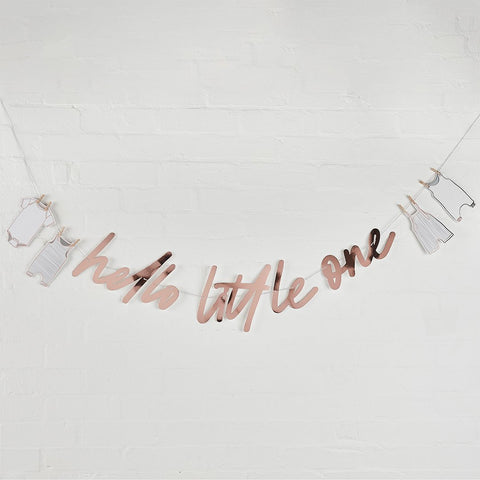 Hello Little One Banner 2m