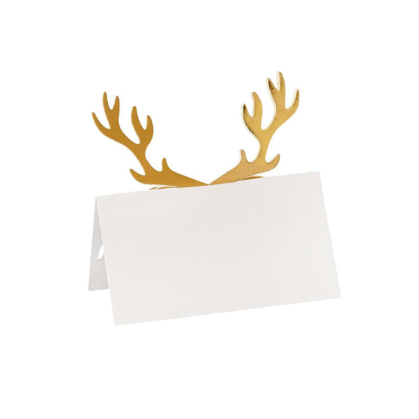 Antler Place Cards - 10 Pack