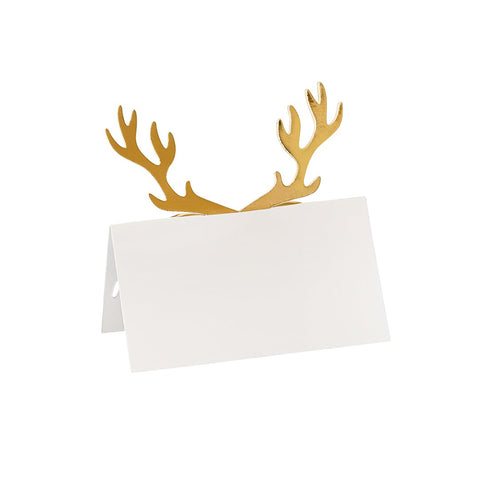 Antler Place Cards - 10 Pack