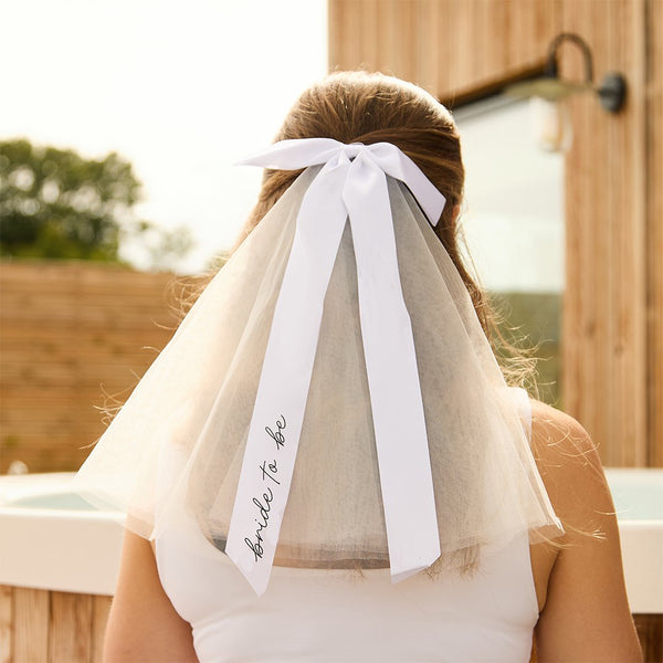 Bridal Bow Veil