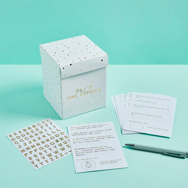 Customisable Time Capsule Box
