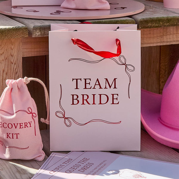 Team Bride Party Bags - Pack of 5