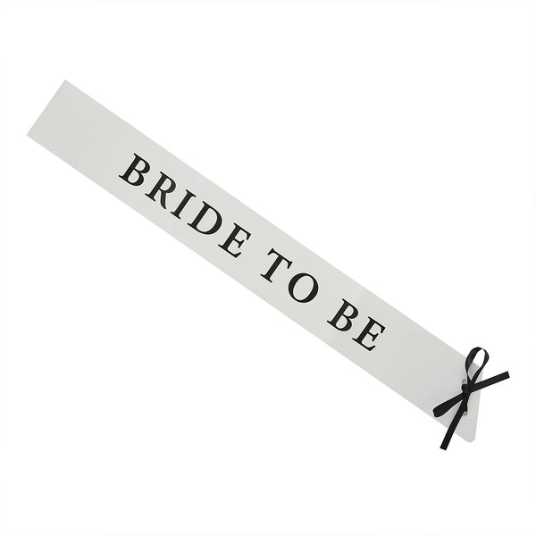 Bride To Be Sash