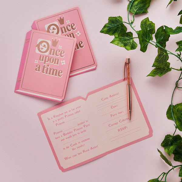 Fairytale Party Invitations - 10 pack