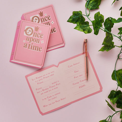 Fairytale Party Invitations - 10 pack