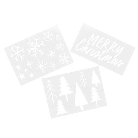 Christmas Stencils Set 3 Pack