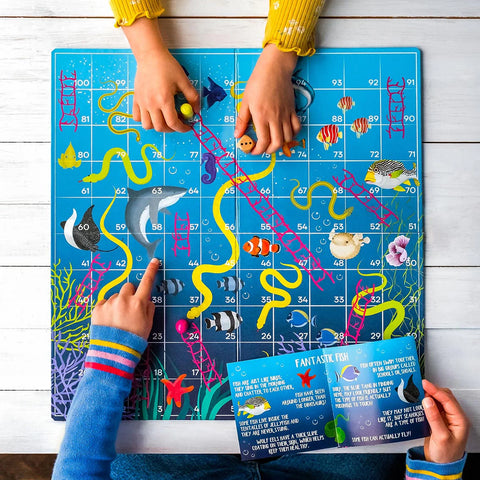 Snakes & Ladders Game