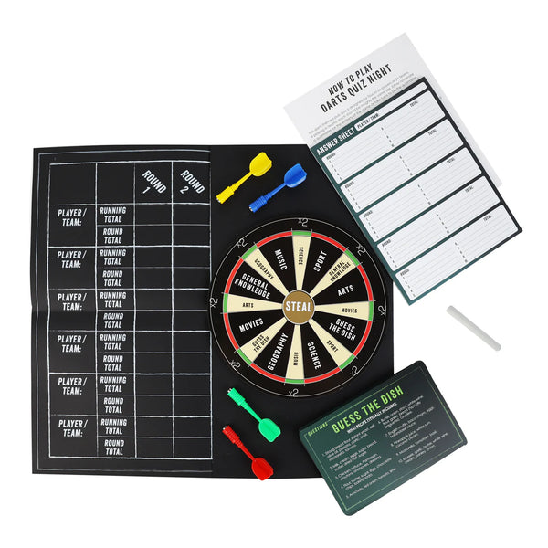 Darts Quiz Night Game
