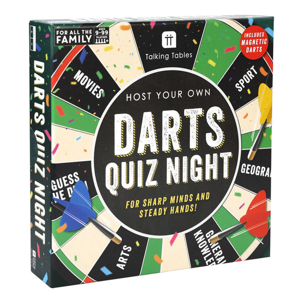 Darts Quiz Night Game