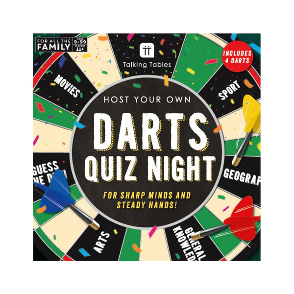 Darts Quiz Night Game