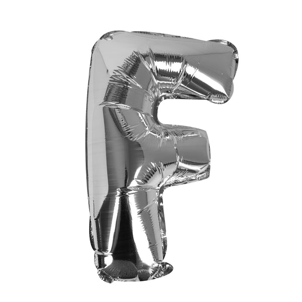 F Letter Balloon