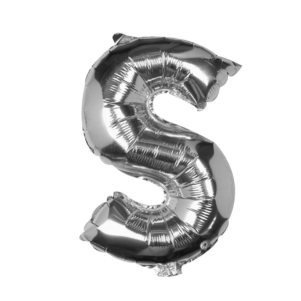 S Letter Balloon