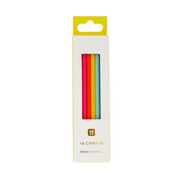 Rainbow Candles