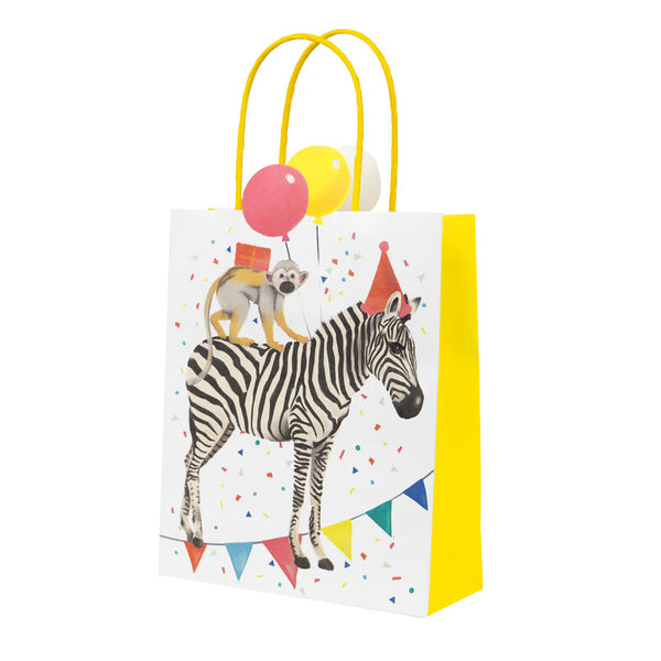 Safari Paper Treat Bags - 8 pack