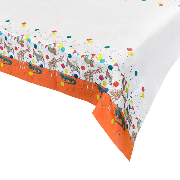 Safari Paper Tablecloth