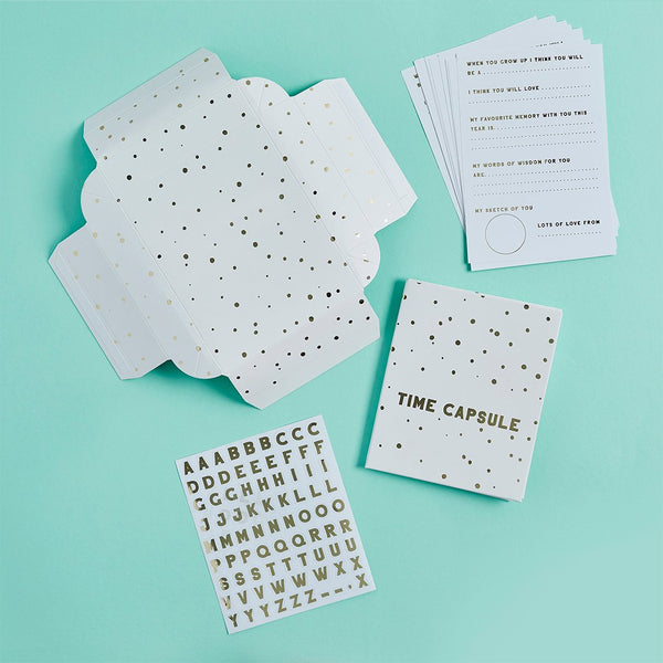 Customisable Time Capsule Box