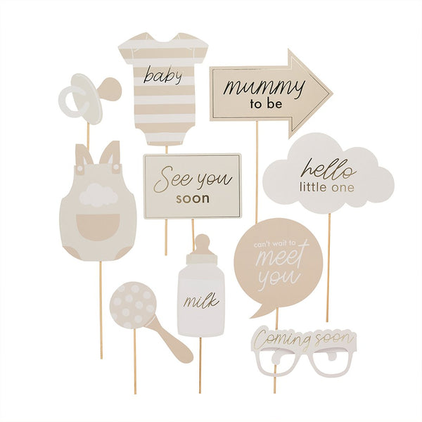 Baby Shower Photo Props