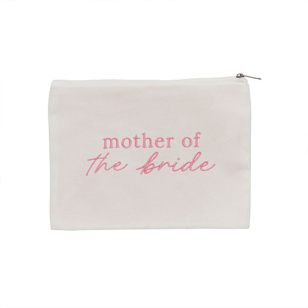 Mother Of The Bride Cotton Pouch