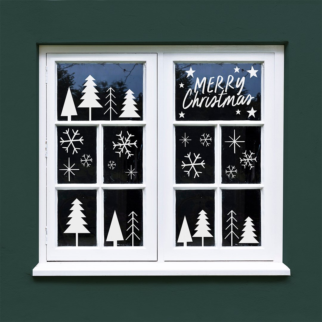 Christmas Stencils Set 3 Pack