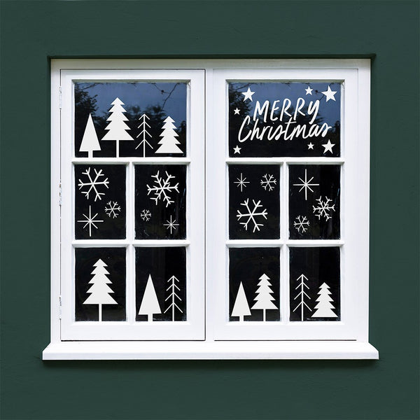 Christmas Stencils Set 3 Pack