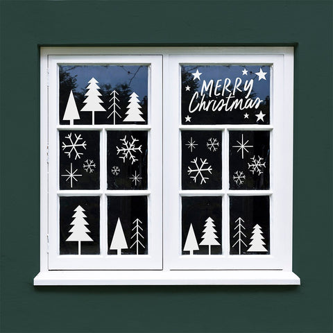 Christmas Stencils Set 3 Pack