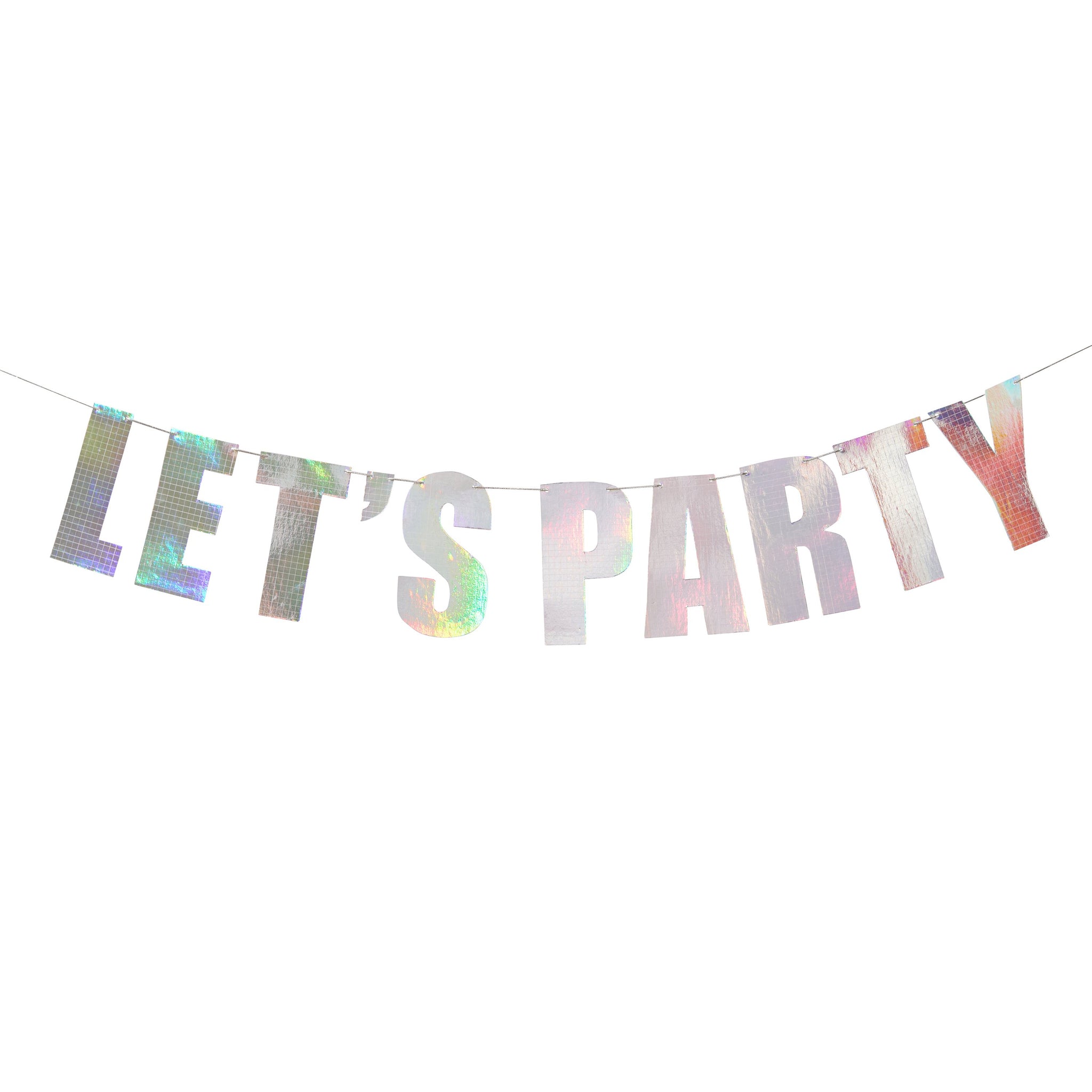 Lets Party Card Banner 2m