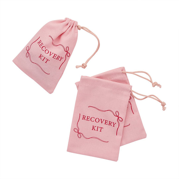 Recovery Kit Cotton Bags - pack of 5