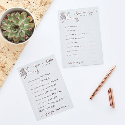 Hopes & Wishes Cards - 10 Pack