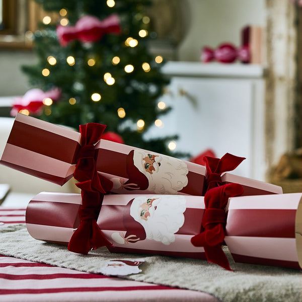 DIY Santa Christmas Crackers