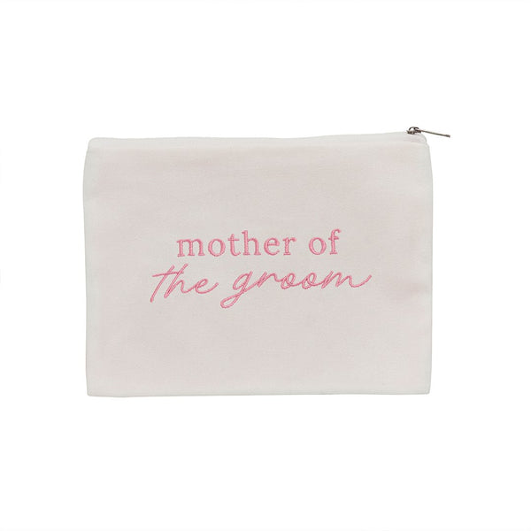 Mother Of The Groom Cotton Pouch
