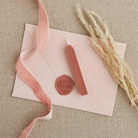 Rose Gold Wax Seal Sticks - 3 pack
