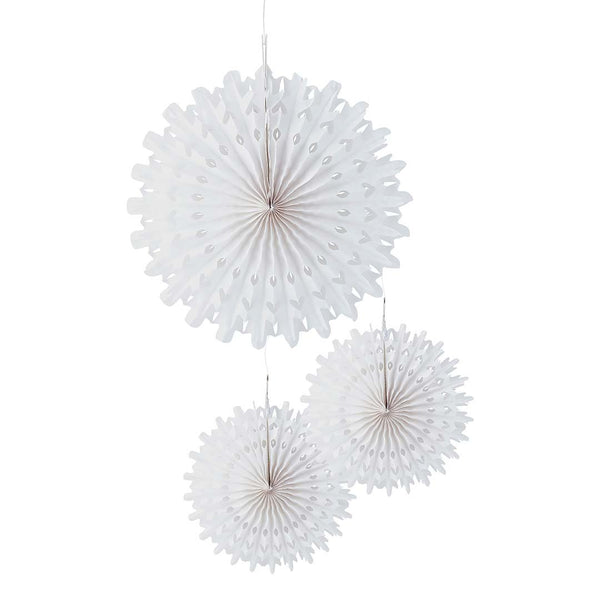 Snowflake Honeycombs - 3 Pack