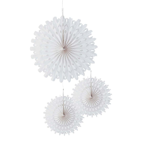 Snowflake Honeycombs - 3 Pack