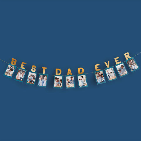 Best Dad Ever Photo Banner