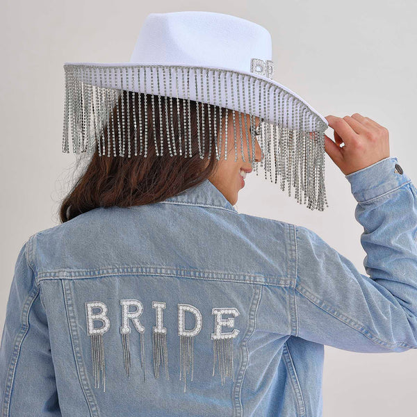 Bride Iron On Patches
