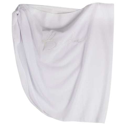 White Bride Sarong