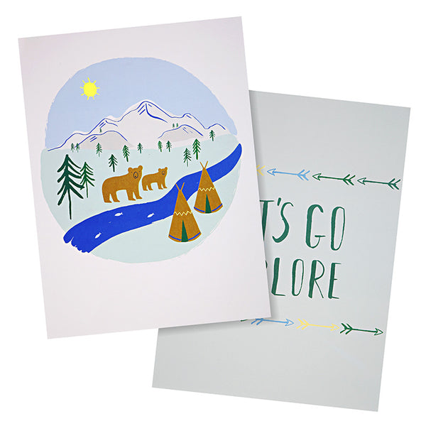 Let's Explore Art Prints