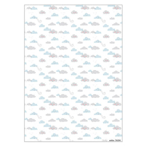 Cloud Pattern Gift Wrapping Paper