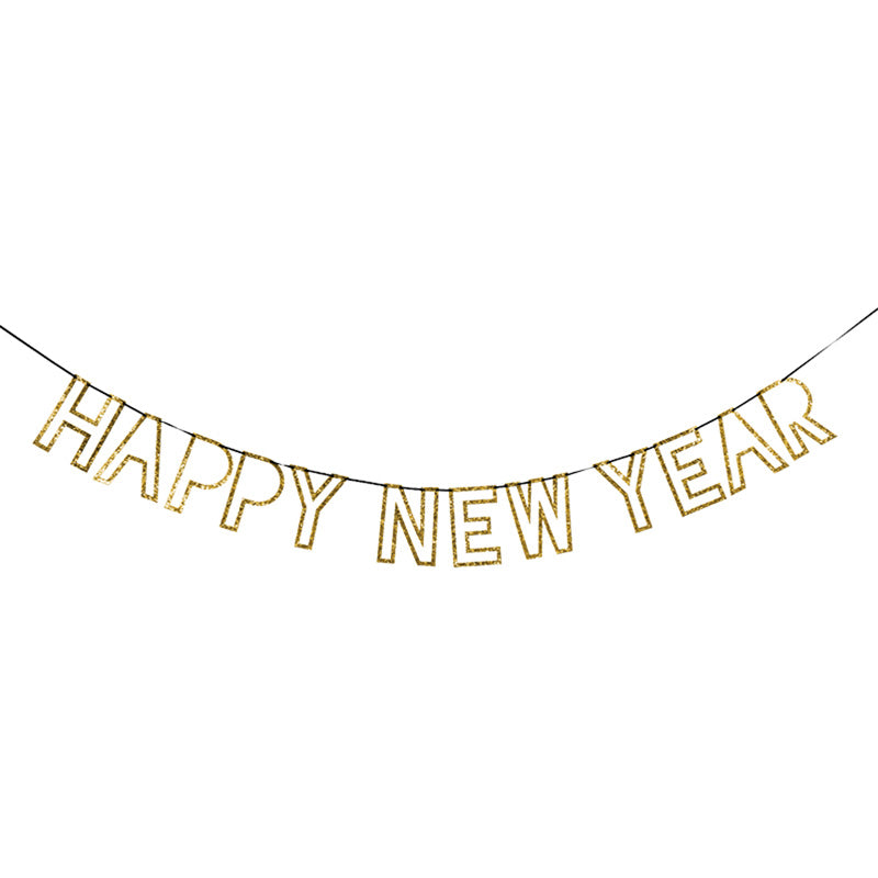 Happy New Year Banner