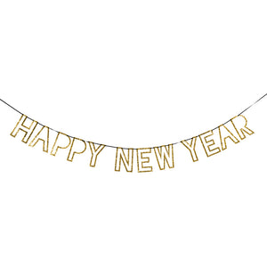 Happy New Year Banner