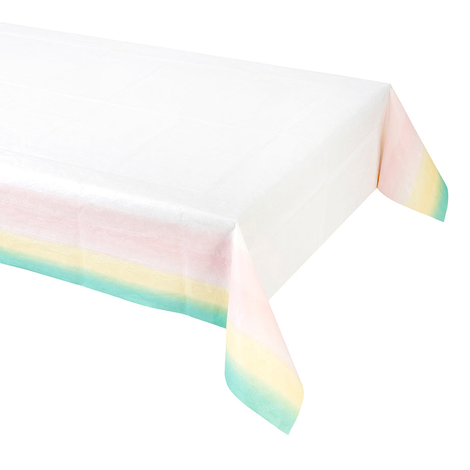 Pastel Table Cover