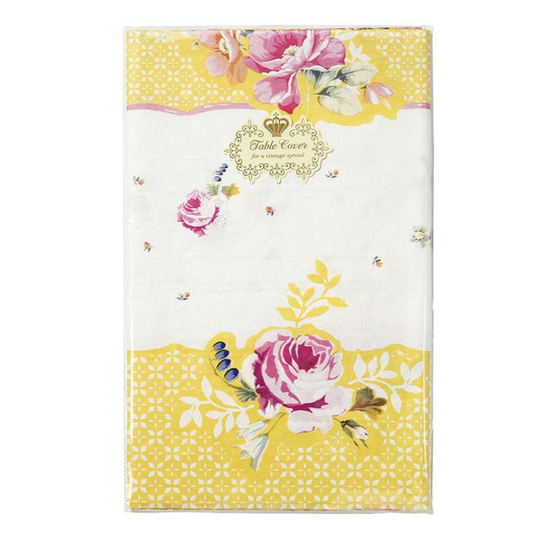 Floral Print Table Cover