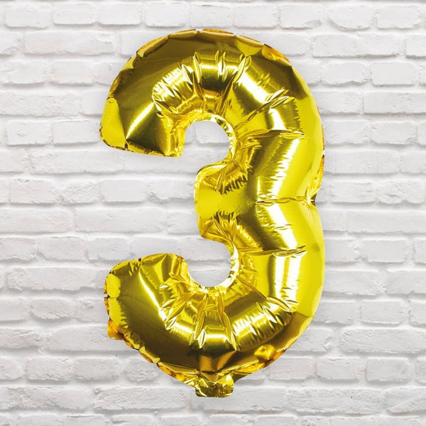 Number Balloons 3