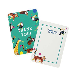 Party Animals Thank You Cards