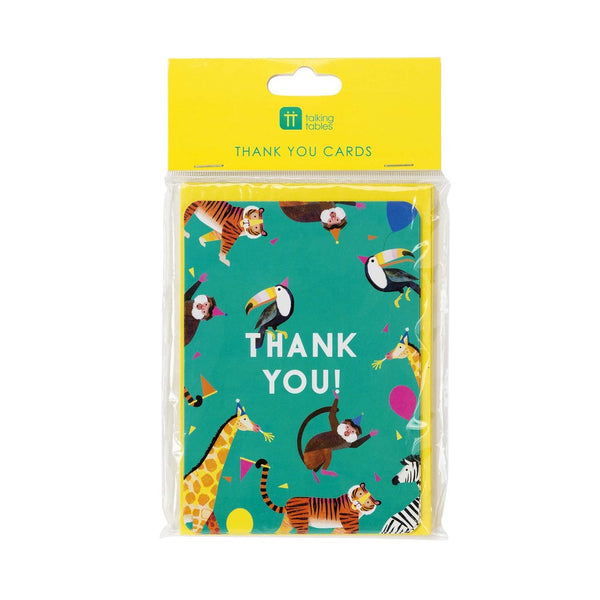 Party Animals Thank You Cards