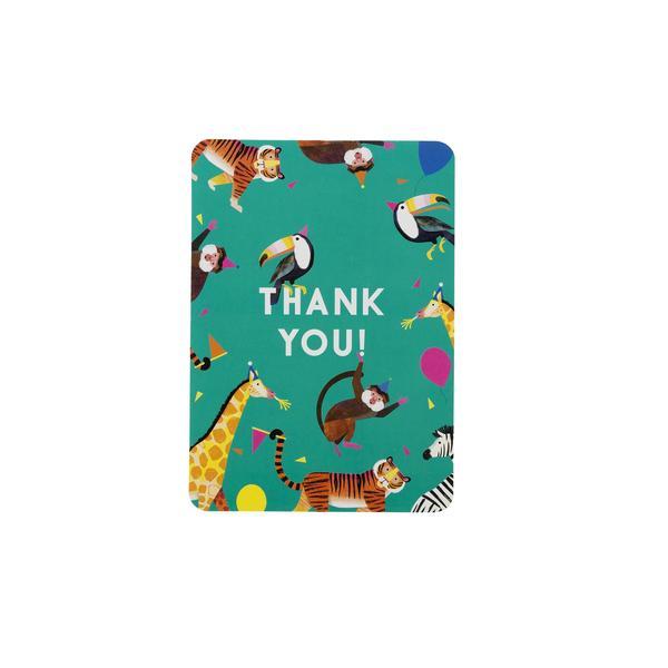 Party Animals Thank You Cards