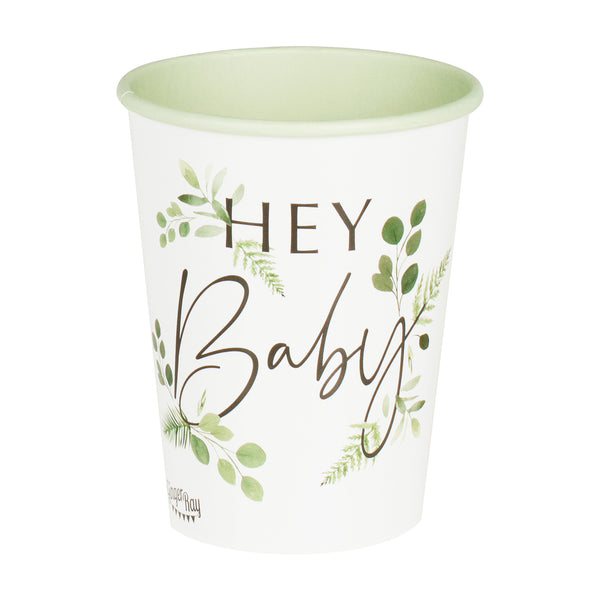 Hey Baby Paper Cups